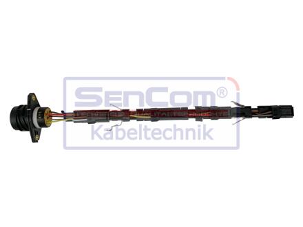 Джгут дротів інжектори AUDI A3 A4 B5 A4 B6 A4 B7 A6 C5 FORD GALAXY I GALAXY MK I SEAT ALHAMBRA ALTEA ALTEA XL CORDOBA IBIZA III IBIZA IV IBIZA IV SC LEON 1.9D/2.0D 09.95- SenCom 20351