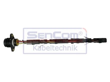 Джгут дротів інжектори AUDI A3 A4 B5 A4 B6 A4 B7 A6 C5 FORD GALAXY I GALAXY MK I SEAT ALHAMBRA ALTEA ALTEA XL CORDOBA IBIZA III IBIZA IV IBIZA IV SC LEON 1.9D/2.0D 09.95- SenCom 20351