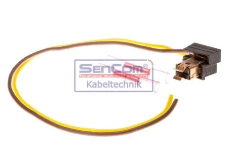 Джгут дротів до ламп H1 (250мм) ABARTH 500 / 595 / 695 500C / 595C / 695C GRANDE PUNTO PUNTO AUDI 100 C1 100 C2 100 C3 100 C4 200 C2 200 C3 50 80 B1 80 B2 80 B3 0.7-Electric 11.68- SenCom 503035