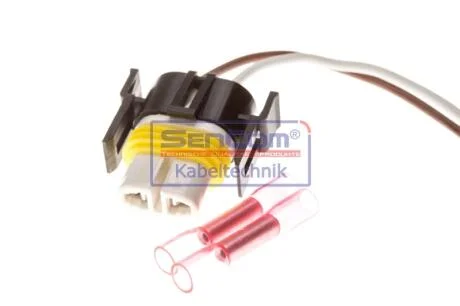 Джгут дротів для ламп H11 H8 (250мм із штекером) AUDI BMW VW IVECO DAILY II DAILY III DAILY IV MASSIF MERCEDES A (W168) A (W169) B SPORTS TOURER (W245) 0.6H-Electric 06.89- SenCom 503095