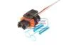 Джгут дротів до форсунок (90мм) VOLVO S60 I V70 II XC90 I BMW 3 (E46) 5 (E39) X5 (E53) CITROEN JUMPER I FIAT DUCATO FORD FIESTA V FOCUS C-MAX FOCUS II GALAXY II 1.4D-3.0D 10.97- SenCom 504029 (фото 1)