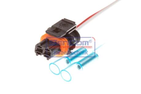 Джгут дротів до форсунок (90мм) VOLVO S60 I V70 II XC90 I BMW 3 (E46) 5 (E39) X5 (E53) CITROEN JUMPER I FIAT DUCATO FORD FIESTA V FOCUS C-MAX FOCUS II GALAXY II 1.4D-3.0D 10.97- SenCom 504029