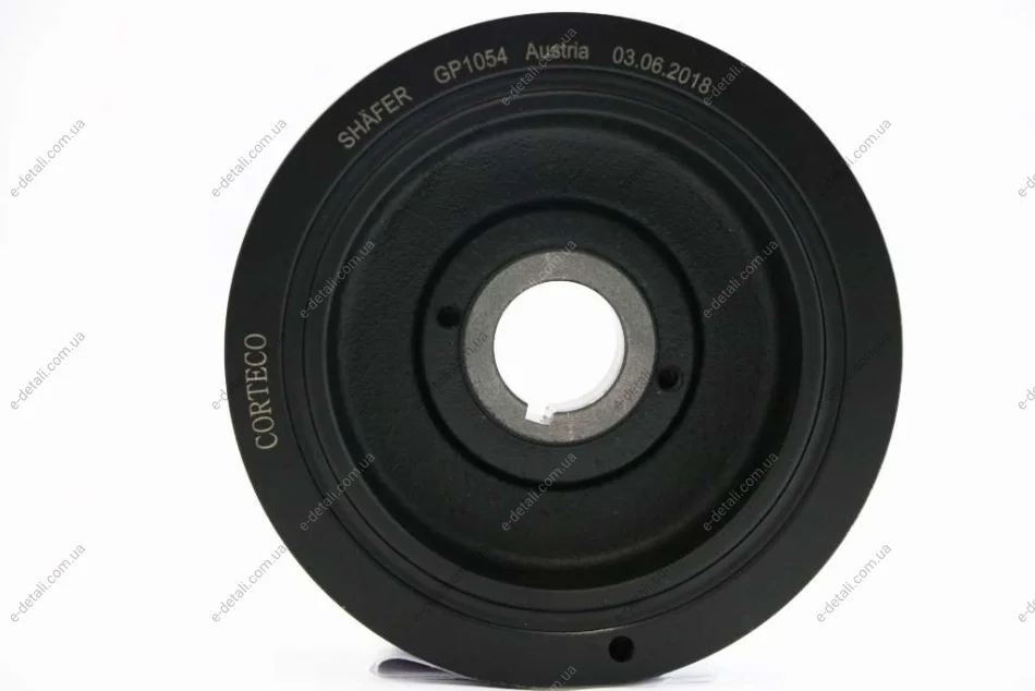 Шків колінвала Citroen Berlingo, Fiat Ducato, Peugeot Boxer, Expert, Partner 1.9-2.0JTD 97-00 SHAFER GP1054 (фото 1)