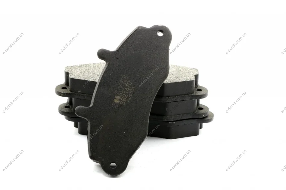 Колодки передние Ford Transit T12, 91-00, 14' SHAFER SB21470 (фото 1)