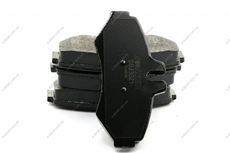 Колодки задние MB Sprinter -06 (Bosch Безухий) SHAFER SB23021 (фото 1)