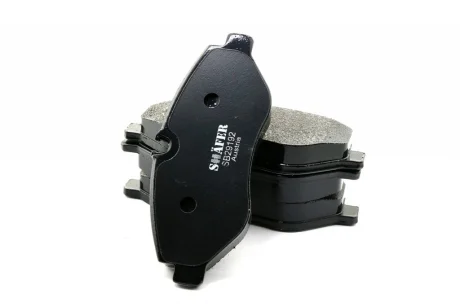Колодки передние MB Sprinter 06- однокаточный SHAFER SB29192