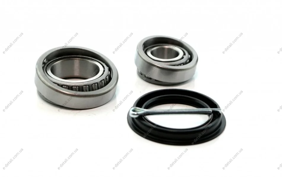Подшипник задний Daewoo Lanos, Opel Kadet, Corsa, 91 (15x28x50+14x17x40), ккт 2 шт, монт. ккт.+ SHAFER SH15307K (фото 1)