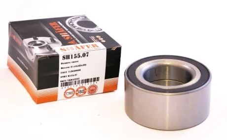 Подшипник ступицы передний Renault Laguna III, Megane II, Kangoo (08-) (39x45x83) ABS+ SHAFER SH155.07