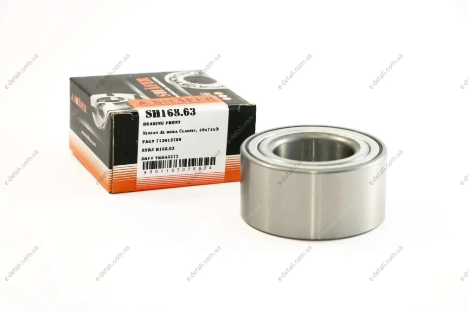Подшипник передний Nissan Almera N16, MMC Pajero, Colt, Lancer, 00-06, (36x40x74) SHAFER SH16863 (фото 1)