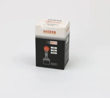 Лампа галогенова H27/1 12V/27w PG13 (картонна упаковка 1шт) SHAFER SL1017