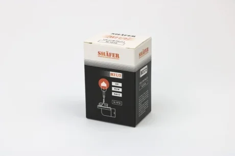 Лампа галогенова H27/2 12V27W PGJ13 (картонна упаковка 1шт) SHAFER SL1018