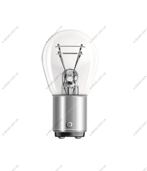 Лампа накаливания 12V 21/5W P21/5W BAY15D (картонная упаковка по 10шт)) SHAFER SL2001 (фото 1)