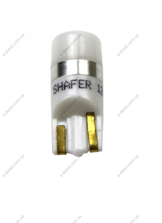 Лампа світлодіодна T10 W2.1x9.5D 1LED wedge-canbus (1шт) SHAFER SL4005 (фото 1)