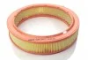 Фільтр повітряний VW Golf II, III, Passat B3, B4, Polo, 1.3-2.0, 81-94 (з внутрішньою металевою сітк SHAFER SX208 (фото 1)