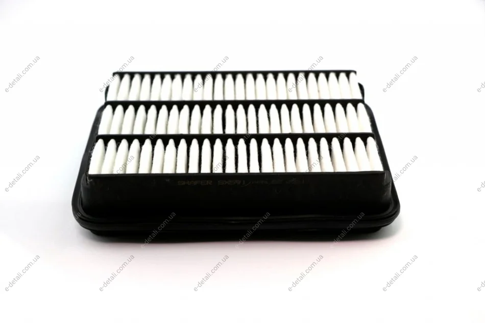 Фільтр повітряний Mazda Xedos 9, Mitsubishi Eclipse II, Galant V, Pajero Pinin, Space Runner, Chrysler Sebring, Dodge Avenger, Colt, Stratus 1.8/2.0/2.5 (91-07) SHAFER SX591 (фото 1)