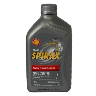 Трансмиссионное масло Shell Spirax S4 G GL-4 75W-90 синтетическое 1 л SHELL 550027967