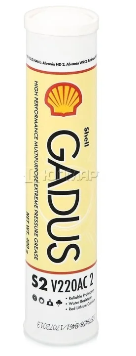 0,4л Gadus S2 V220AC 2 мастило SHELL 550028167 (фото 1)