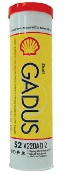 0,4л Gadus S2 V220AD 2 мастило (MoS2) SHELL 550028173 (фото 1)