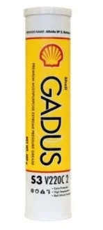 0,4л Gadus S3 V220C 2 мастило SHELL 550028184