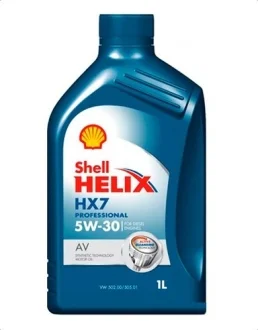 Масло моторное Shell Helix HX7 5W-30 (1 л) SHELL 550040006