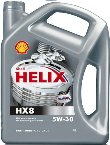 Масло моторное Shell Helix HX8 Synthetic 5W-30 (4 л) SHELL 550040422 (фото 1)