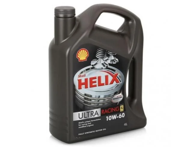 Масло моторное Shell Helix Ultra Racing 10W-60 (4 л) SHELL 550040622 (фото 1)