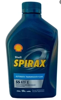 Трансмиссионное масло Shell S5 ATF X синтетическое 1 л SHELL 550041211