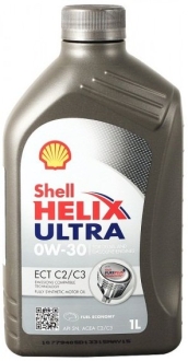 Масло моторное helix ultra ect c2/c3 0w-30 (синтетическое SHELL 550042390 (фото 1)