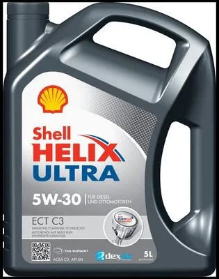 Олія двигуна SHELL 550042845 (фото 1)