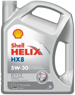 Helix HX8 ECT C3 5W-30 SHELL 550046394