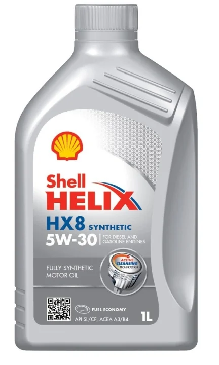 Масло моторное Shell Helix HX8 ECT 5W-30 (1 л) SHELL 550048140 (фото 1)