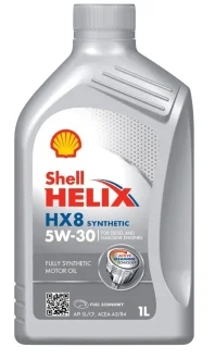 Масло моторное Shell Helix HX8 ECT 5W-30 (1 л) SHELL 550048140