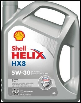 Helix HX8 ECT 5W-30 SHELL 550050228