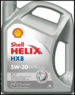 Масло двигателя SHELL 550050228