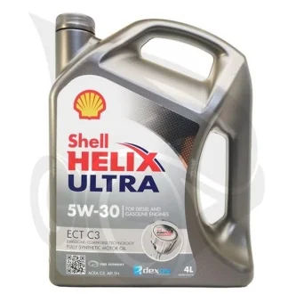 Масла моторные Helix Ultra ECT С3 5W-30 SN/CF (Канистра 4л) SHELL 550050441