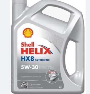 Олива моторна Helix HX8 SAE 5W-30 (Каністра 4л) SHELL 550052835