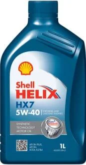 Shell Helix HX7 5W-40 SHELL 550053739