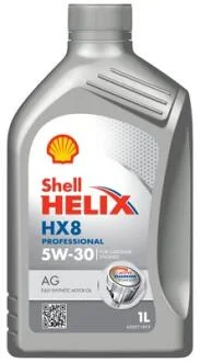 Масла моторные Helix HX8 Professional AG 5W-30 (Канистра 1л) SHELL 550054287