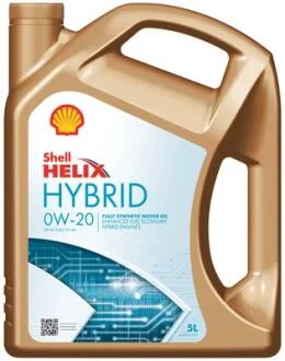 Мастило Helix Ultra Hybrid 0W-20 (API SP; ILSAC GF-6A) SHELL 550056725