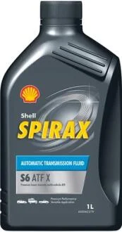 1л Spirax S6 ATF X. Рідина для акп FORD MERCON LV, GM DEXRON VI, JASO 1-A-LV, TOYOTA, NISSAN, KIA, VOLVO, SUZUKI, SUBARU, MB 236.1-236.10 SHELL 550058231