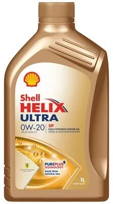 1л Helix Ultra SP 0W-20 масло (API SP, асеа C5) SHELL 550063070 (фото 1)