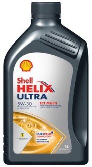 1л Helix Ultra ECT Multi 5W-30 Олива синтетична C3, SN, BMW LL-04, VW 504.00/507.00, MB229.52 SHELL 550063484