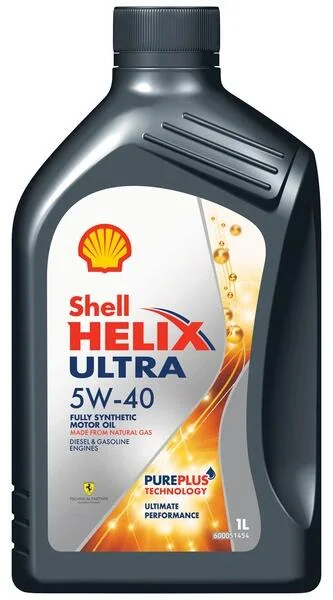Масло моторное Helix Ultra 5W-40, 1л SHELL 550073578 (фото 1)