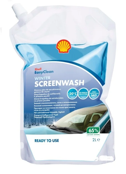 Омыватель стекла зимний Winter Screenwash -20°C 2л SHELL AS208 (фото 1)