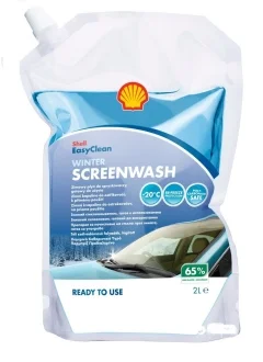 Омыватель стекла зимний Winter Screenwash -20°C 2л SHELL AS208