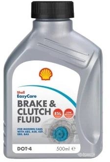 Гальмівна рідина Shell Brake & Clutch fluid DOT4 ESL 0.5л SHELL AT59H