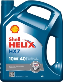 Масло для двигателя SHELL HELIXHX710W404L