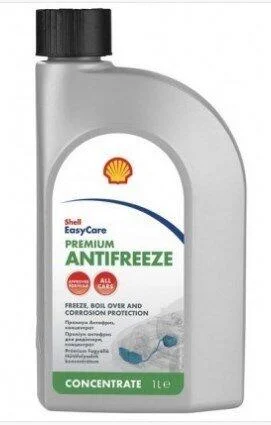 1л Premium Concentrate антифриз синьо-зелений -80С° (заміна 60тыс.) G11 SHELL PBT72F (фото 1)