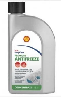 1л Premium Concentrate антифриз синьо-зелений -80С° (заміна 60тыс.) G11 SHELL PBT72F