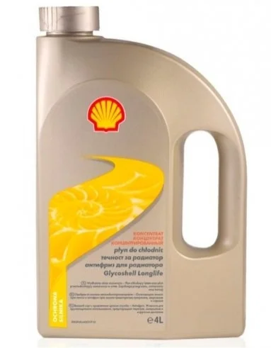 Антифриз готовий Premium Antifreeze Longlife 774 D SHELL PBT78B (фото 1)
